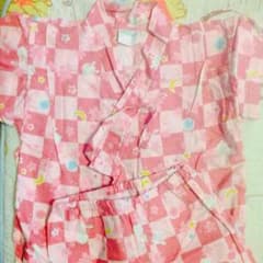 うさぎさん甚平 子供のサムネイル