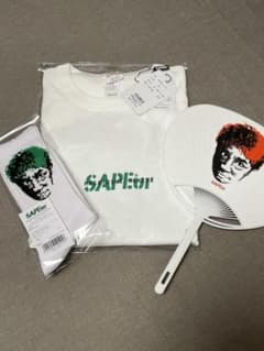 サプール　SAPEur×MASATOSHI HAMADA　Tシャツ　ソックスのサムネイル