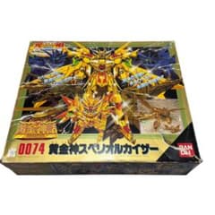 元祖SDガンダム黄金神話0074 黄金神スペリオルカイザー ジャンク