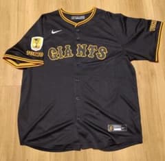 希少 坂本勇人 黒チャンピオンエンブレム ユニフォーム XL 値下げ不可