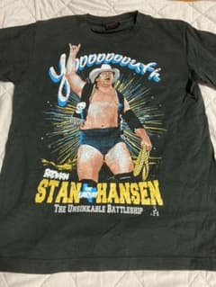 スタンハンセン　Tシャツ　新日本プロレス　全日本プロレスのサムネイル