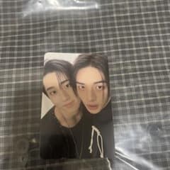 Stray Kids Han Hyunjin フォトカード　Run itのサムネイル