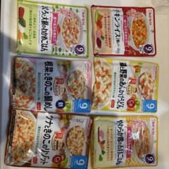 和光堂 離乳食 6種類 各80g キューピーのサムネイル