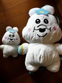 んぽちゃむ リュック ぬいぐるみのサムネイル