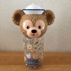 香港ディズニー ダッフィー  クリアボトルのサムネイル