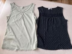 KUMIKYOKU タンクトップ 2枚セットのサムネイル
