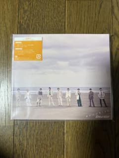 Snow Man オレンジkiss 初回盤B CD+DVDのサムネイル