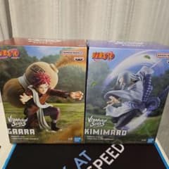 新品未開封】NARUTO Vibration Stars 我愛羅 & 君麻呂 - メルカリ