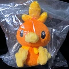ポケモン 一番くじ E賞 アチャモ ぬいぐるみ - メルカリ