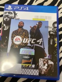 EA SPORTS UFC4のサムネイル