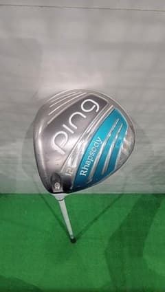 PING Rhapsody 12度 レディース ドライバー　レフティ レフティ用 PING Rhapsody 12° レディース ドライバー - メルカリ