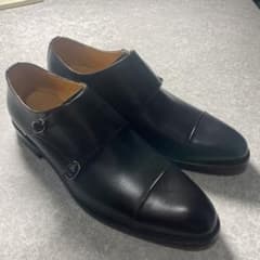 woburge handmade 革靴　サイズ41のサムネイル