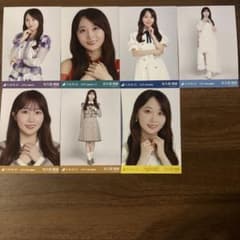 乃木坂46 矢久保美緒 生写真 7枚セットのサムネイル