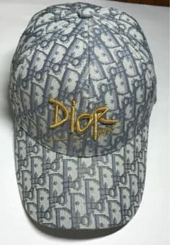 ！専用出品！Christian Dior オブリーク柄 キャップ グレー系 帽子 Christian Dior オブリーク ベースボールキャップ 美品 - メルカリ