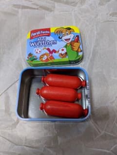 Erzi ミニウインナー缶のサムネイル