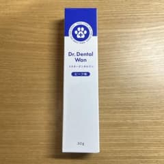 Dr. Dental Wan 犬用口腔ジェル 30g ドクターデンタルワン - メルカリ