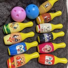 アンパンマン　ボーリングのサムネイル