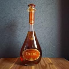 【古酒】オタール　 V.S.O.P. コニャック　終盤品モデル？のサムネイル
