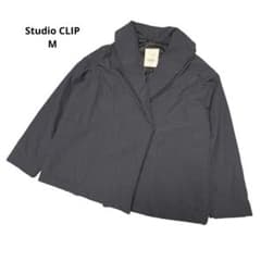 Studio CLIP 아우터 안솜 재킷 발수경 푹신 쇼트 코트 M