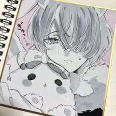 ︎︎☁ 手描きイラスト オリジナル - メルカリ