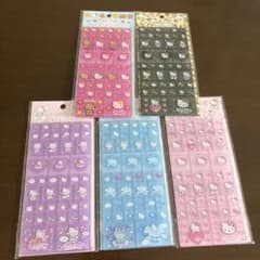 1️⃣5⃣Hello Kitty タイルシール 5枚セット定価約2600円のサムネイル
