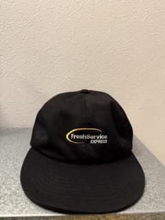 w*様 FreshService EXPRESS キャップ ブラック w*様 FreshService EXPRESS キャップ ブラック - メルカリ