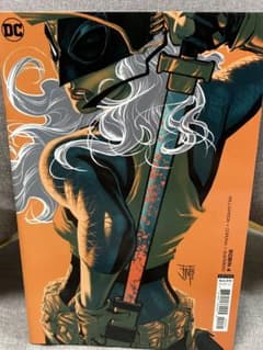 Robin#4(DC,2021) 변종 배트맨 저스티스 리그