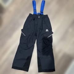 【ZEROXPOSUR】スキーパンツ ブラック S-7/8のサムネイル