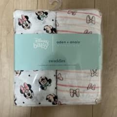 aden+anais ミニー　スワドル　おくるみ　　2枚セットのサムネイル