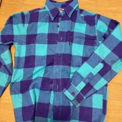 コロンビア　メンズxs チェックシャツのサムネイル