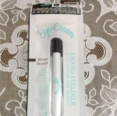 EYESCREAM アイスクリーム リキッドアイライナー ビターブラウンのサムネイル