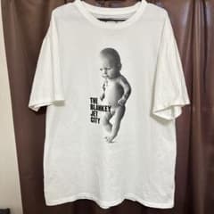 s*h様 BLANKEY JET CITY Tシャツ ホワイト - メルカリ