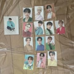 seventeen 2022 シーグリ トレカ インスタントフォト セブチのサムネイル