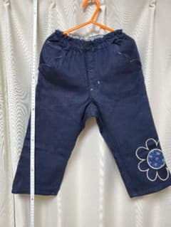 デニムパンツ　サイズ130のサムネイル