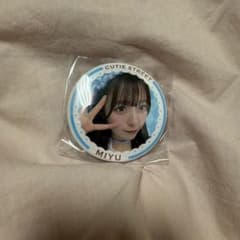 CUTIE STREET 우메다 미유 캔 배지