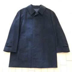 新品未使用・極上】カシミヤ100%トロージャンTROJAN ステンカラー