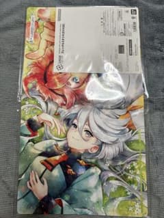 ガンダムカードゲーム オフィシャルプレイマット スレッタ＆ミオリネ