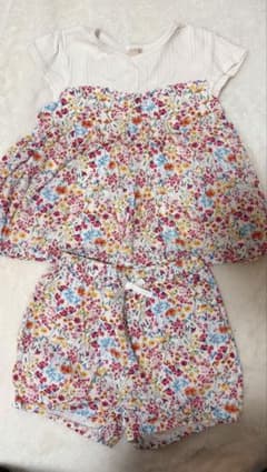 petit main 花柄セット 110-120サイズのサムネイル