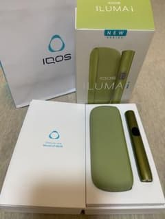 iQOSイルマi☆リーフグリーン☆未使用のサムネイル