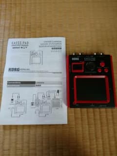 エフェクトKORG KAOSS PAD mini-KPのサムネイル