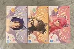 To LOVEる ダークネス Nyanderful フィギュア 3種セットのサムネイル