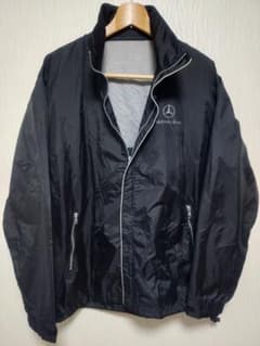 非売品・極美品】メルセデス・ベンツ 公式 ナイロンジャケット 黒 L