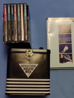 SPORTING SOUND BOX CD 7장 세트