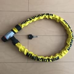バイク用 ワイヤーロック のサムネイル