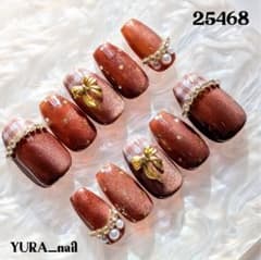 現品】韓国ガーリー｜量産型｜地雷系｜スナ系｜マグネットネイル