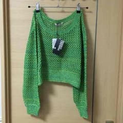 RCWB♡ショート丈ニットのサムネイル