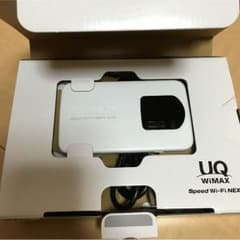 wimax2＋ wx02 美品 送料無料！のサムネイル