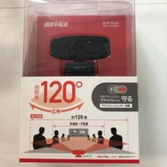 バッファロー webカメラ 広角120° マイク内蔵 BSW500MBKのサムネイル