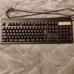 Topre 東プレRealforce108Uブラック 有線キーボードSJ08B0のサムネイル