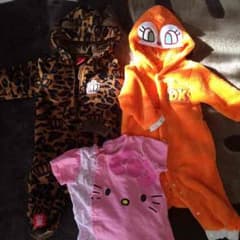 ベビー服3点セット♡のサムネイル